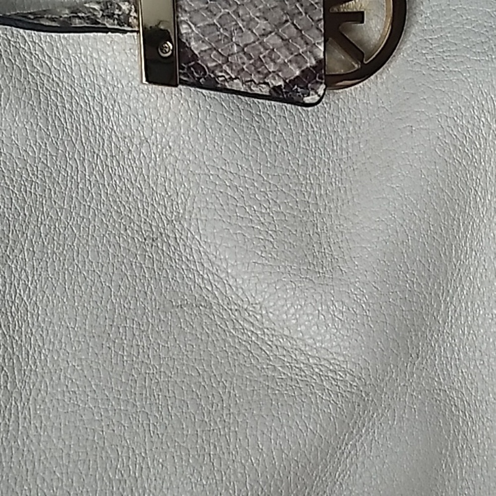 Michael Kors snakeskin purse - Picture 16 of 16